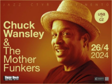 Chuck Wansley & The Mother Funkers v Jazz Docku